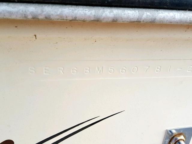 SER68M560781 - 1982 SEAR BOAT WHITE photo 10