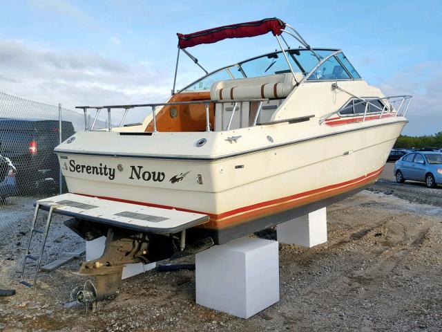 SER68M560781 - 1982 SEAR BOAT WHITE photo 4