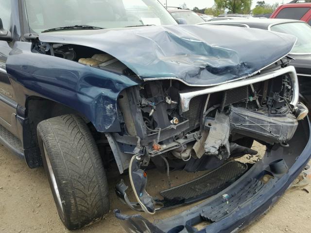 1GKEK63U75J116920 - 2005 GMC YUKON DENA BLUE photo 9