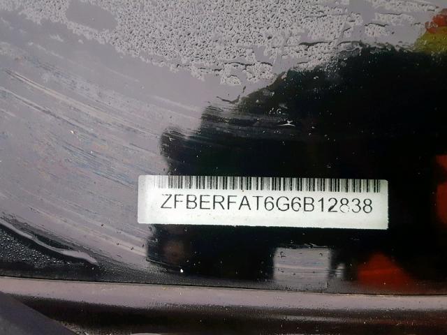 ZFBERFAT6G6B12838 - 2016 RAM PROMASTER 白色 照片 10