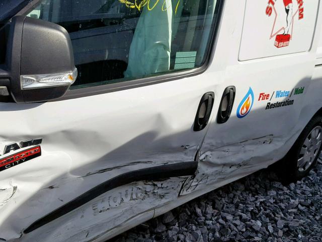 ZFBERFAT6G6B12838 - 2016 RAM PROMASTER 白色 照片 9