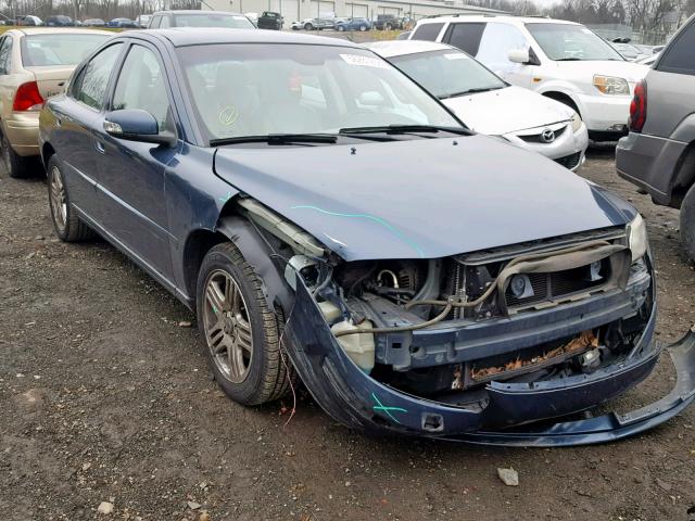 YV1RS592382689822 - 2008 VOLVO S60 2.5T BLUE photo 1