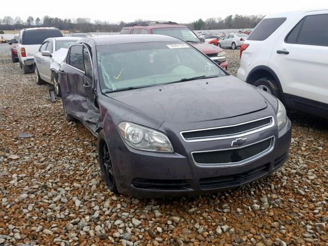 1G1ZA5E06CF384581 - 2012 CHEVROLET MALIBU LS Grau Foto 1