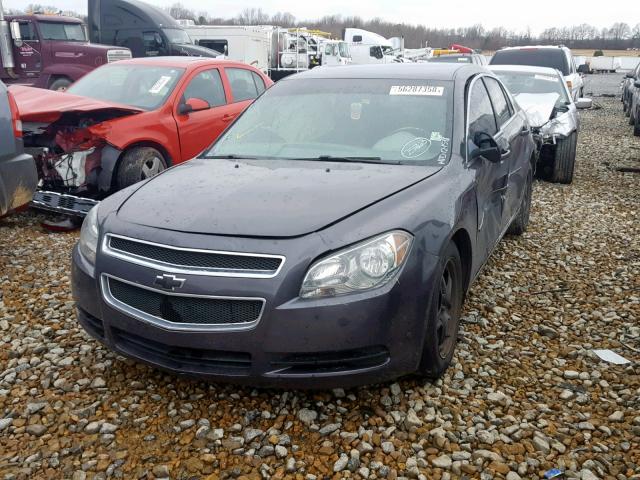 1G1ZA5E06CF384581 - 2012 CHEVROLET MALIBU LS Grau Foto 2