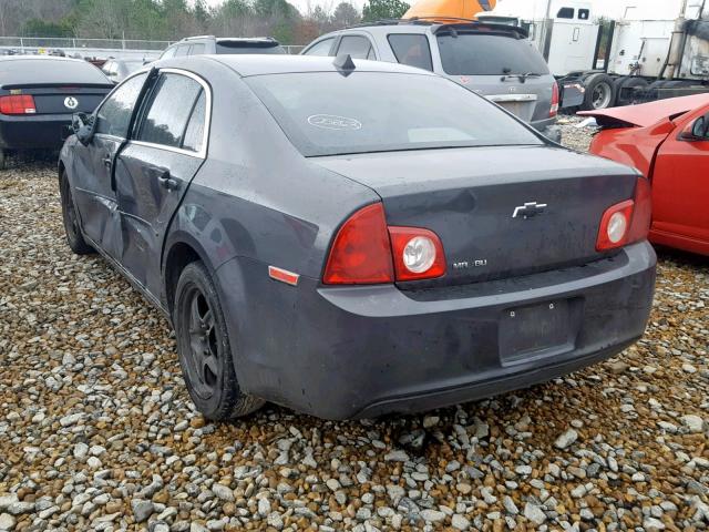 1G1ZA5E06CF384581 - 2012 CHEVROLET MALIBU LS Grau Foto 3