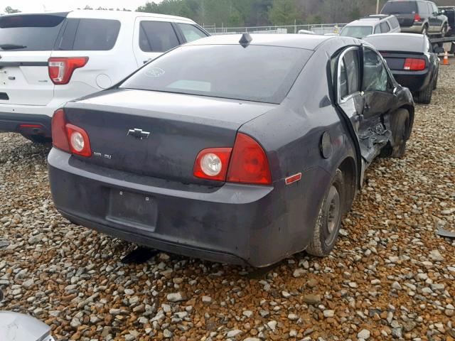 1G1ZA5E06CF384581 - 2012 CHEVROLET MALIBU LS Grau Foto 4