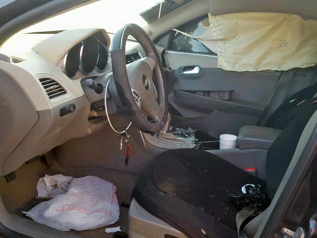 1G1ZA5E06CF384581 - 2012 CHEVROLET MALIBU LS Grau Foto 5