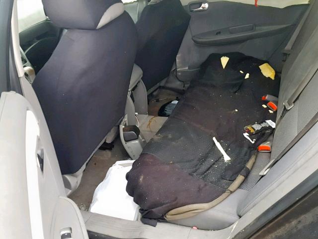 1G1ZA5E06CF384581 - 2012 CHEVROLET MALIBU LS Grau Foto 6