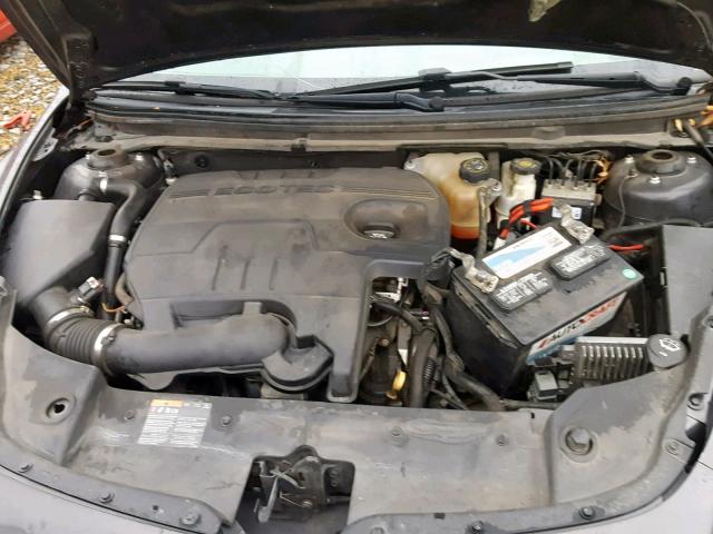 1G1ZA5E06CF384581 - 2012 CHEVROLET MALIBU LS Grau Foto 7