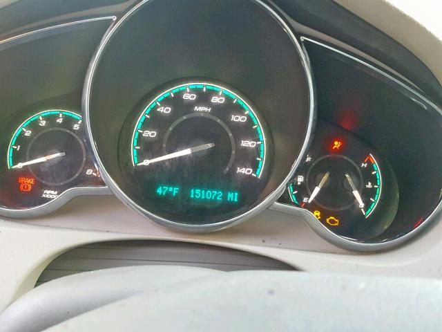 1G1ZA5E06CF384581 - 2012 CHEVROLET MALIBU LS Grau Foto 8