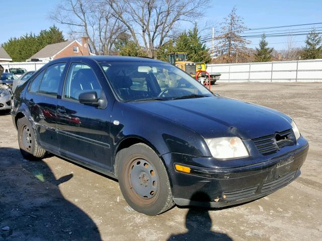 3VWRK69M83M181258 - 2003 VOLKSWAGEN JETTA GL BLACK photo 1