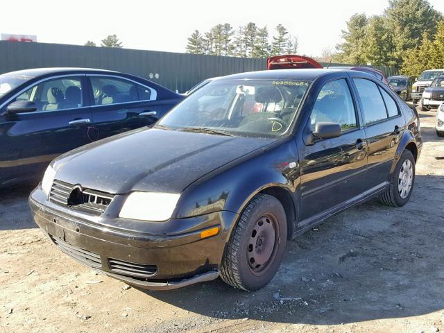 3VWRK69M83M181258 - 2003 VOLKSWAGEN JETTA GL BLACK photo 2