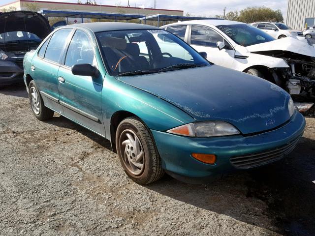 1G1JF5249V7333577 - 1997 CHEVROLET CAVALIER L GREEN photo 1