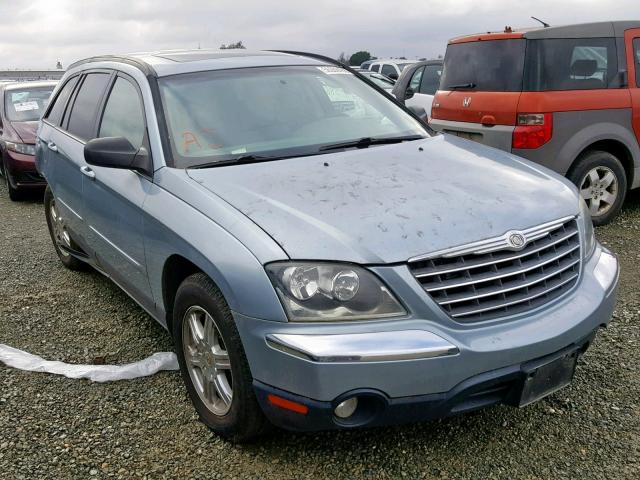 2C8GF68465R654911 - 2005 CHRYSLER PACIFICA T BLUE photo 1