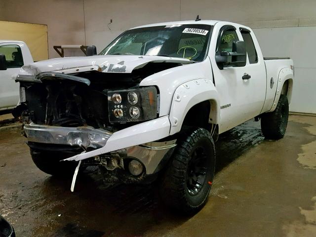 2GTEK19J171613583 - 2007 GMC NEW SIERRA WHITE photo 2