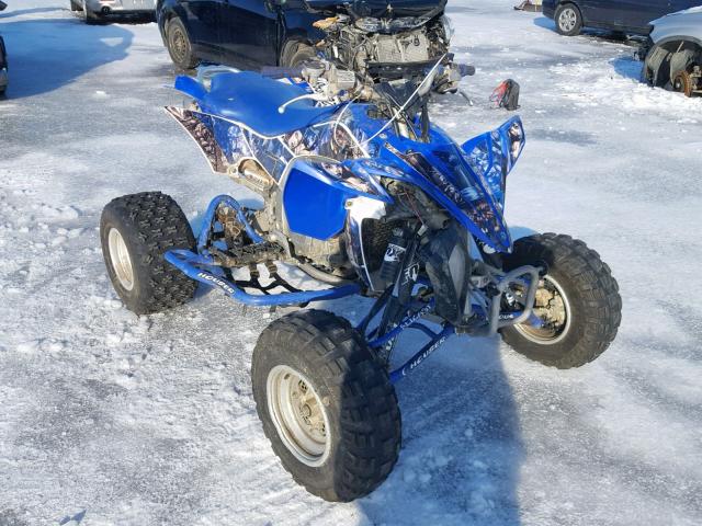 JY4AJ37W7DC000402 - 2013 YAMAHA YFZ450 R BLUE photo 1