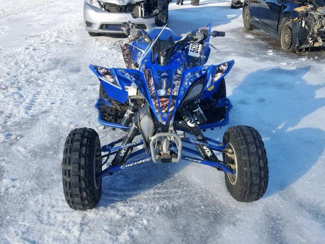 JY4AJ37W7DC000402 - 2013 YAMAHA YFZ450 R BLUE photo 9