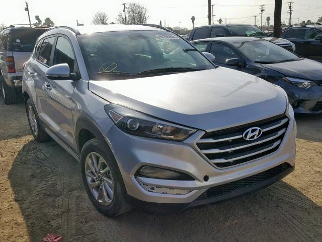 KM8J33A41HU394641 - 2017 HYUNDAI TUCSON LIM SILVER photo 1