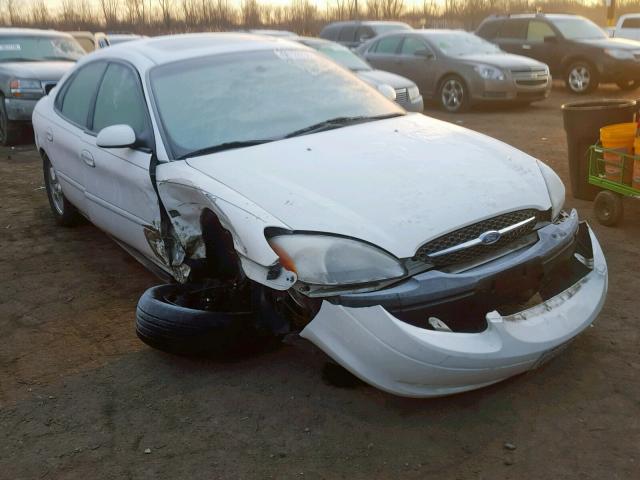 1FAFP55S63G134249 - 2003 FORD TAURUS SES WHITE photo 1