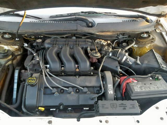 1FAFP55S63G134249 - 2003 FORD TAURUS SES WHITE photo 7