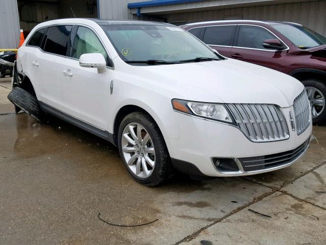 2LMHJ5FR1ABJ15497 - 2010 LINCOLN MKT WHITE photo 1