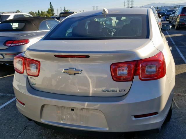 1G11E5SA8GF129872 - 2016 CHEVROLET MALIBU LIM 米色 照片 10