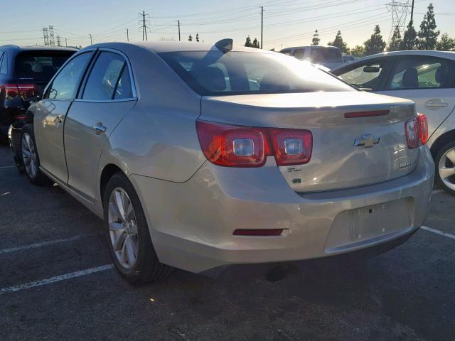 1G11E5SA8GF129872 - 2016 CHEVROLET MALIBU LIM BEIGE photo 3