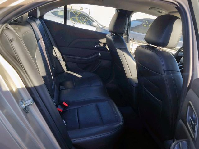 1G11E5SA8GF129872 - 2016 CHEVROLET MALIBU LIM 米色 照片 6