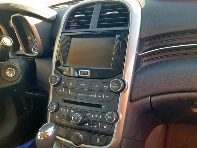 1G11E5SA8GF129872 - 2016 CHEVROLET MALIBU LIM 米色 照片 9