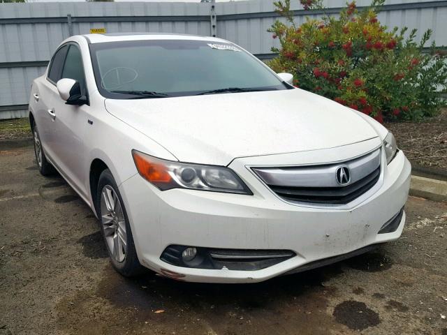 19VDE3F39DE302401 - 2013 ACURA ILX HYBRID WHITE photo 1