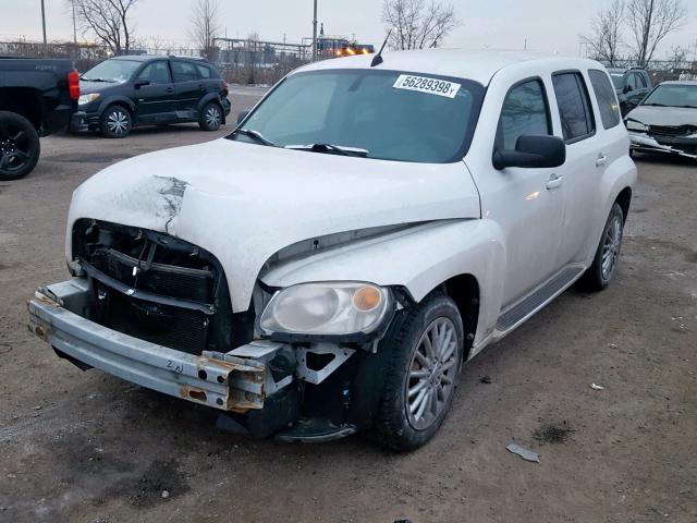 3GNCA13B09S630899 - 2009 CHEVROLET HHR LS Blanco foto 2