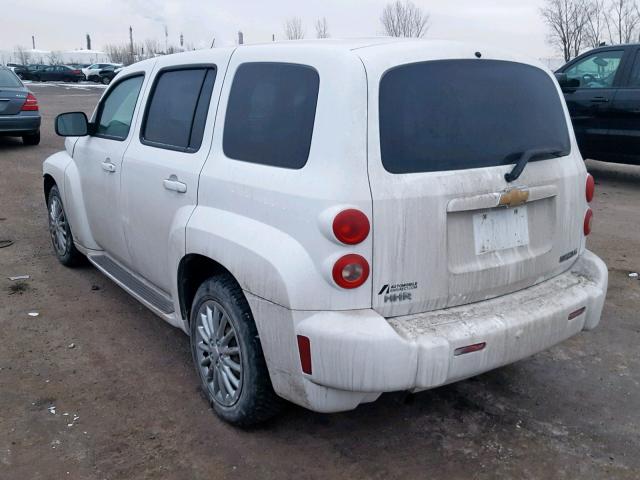 3GNCA13B09S630899 - 2009 CHEVROLET HHR LS Blanco foto 3