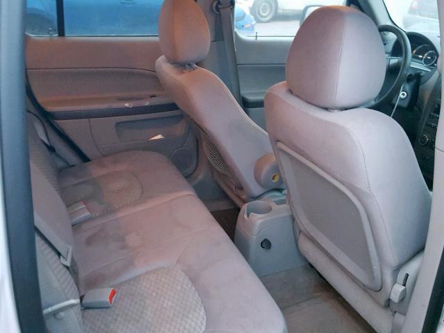 3GNCA13B09S630899 - 2009 CHEVROLET HHR LS Blanco foto 6