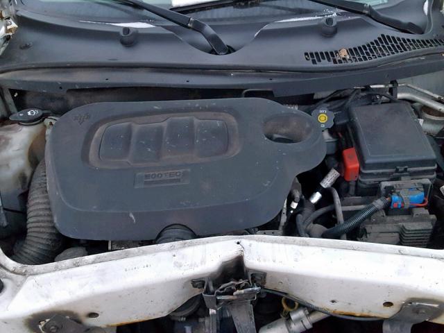 3GNCA13B09S630899 - 2009 CHEVROLET HHR LS Blanco foto 7