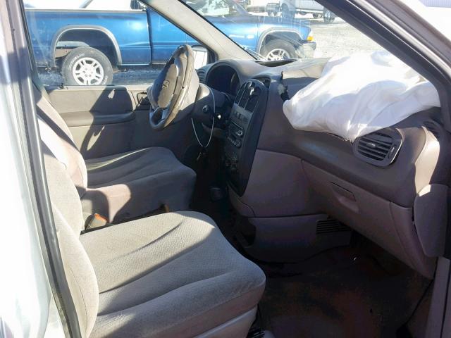 1D4GP25383B192837 - 2003 DODGE CARAVAN SE SILVER photo 5