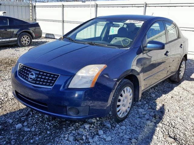 3N1AB61E17L698923 - 2007 NISSAN SENTRA 2.0 BLUE photo 2