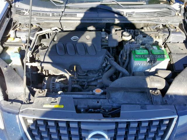 3N1AB61E17L698923 - 2007 NISSAN SENTRA 2.0 BLUE photo 7