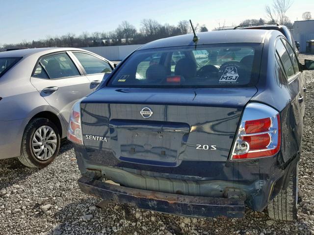 3N1AB61E17L698923 - 2007 NISSAN SENTRA 2.0 BLUE photo 9