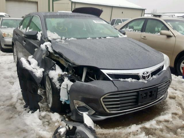 4T1BK1EB8EU129411 - 2014 TOYOTA AVALON BAS GRAY photo 1