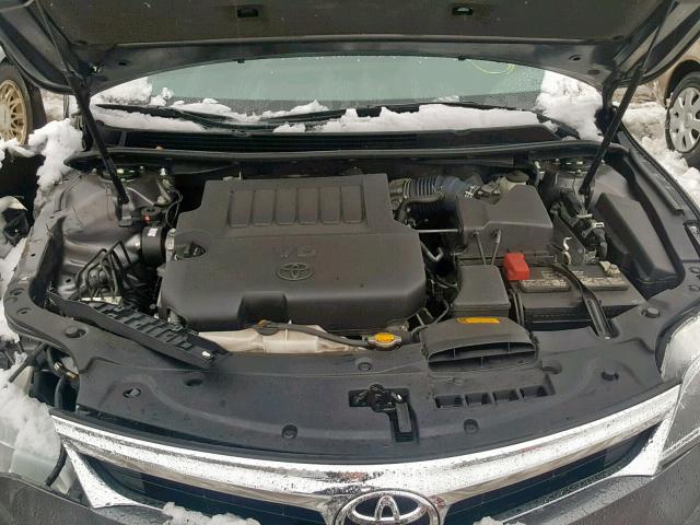 4T1BK1EB8EU129411 - 2014 TOYOTA AVALON BAS GRAY photo 7