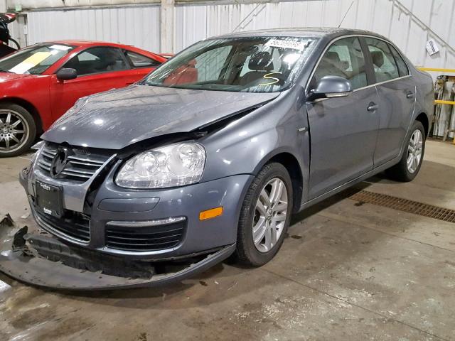 3VWEF71K47M153479 - 2007 VOLKSWAGEN JETTA WOLF GRAY photo 2