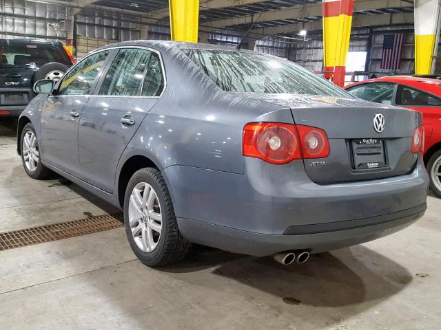 3VWEF71K47M153479 - 2007 VOLKSWAGEN JETTA WOLF GRAY photo 3