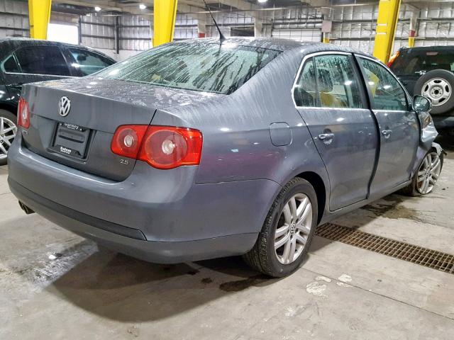 3VWEF71K47M153479 - 2007 VOLKSWAGEN JETTA WOLF GRAY photo 4