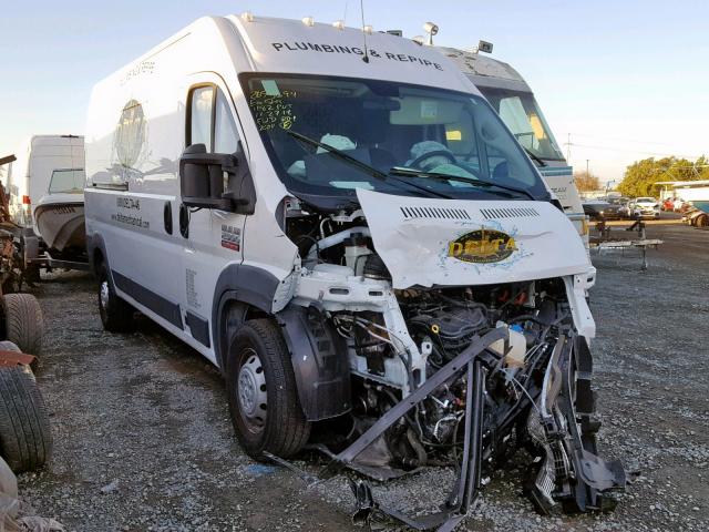 3C6TRVDGXJE102722 - 2018 RAM PROMASTER 白色 照片 1