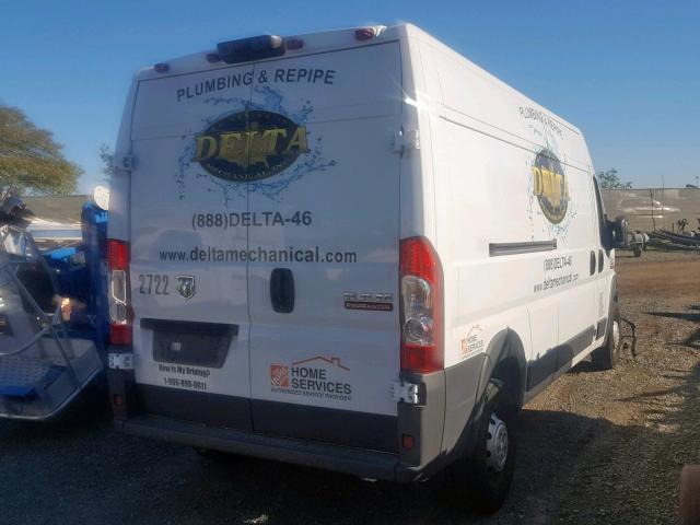 3C6TRVDGXJE102722 - 2018 RAM PROMASTER 白色 照片 4