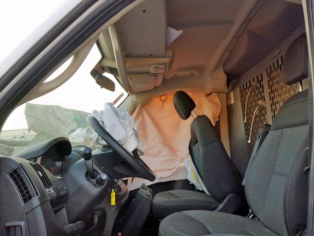 3C6TRVDGXJE102722 - 2018 RAM PROMASTER 白色 照片 5