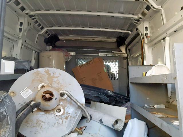 3C6TRVDGXJE102722 - 2018 RAM PROMASTER 白色 照片 6