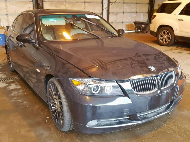 WBAVB335X6KR75561 - 2006 BMW 330 I BLACK photo 1