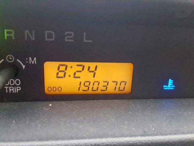 JTLKT324154028749 - 2005 TOYOTA SCION XB Марун фото 8