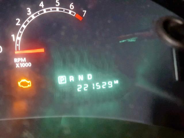 2A8GF78X18R608157 - 2008 CHRYSLER PACIFICA L BLACK photo 8